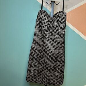 Maurices Women’s Brown‎ Cocktail Dress Size 11/12 NWT Sparkly Strapless